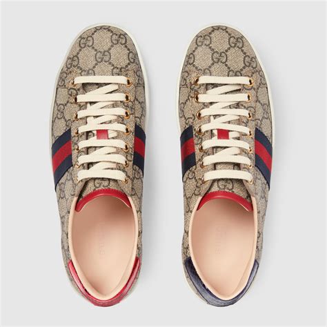 Gucci trainers women's outlet